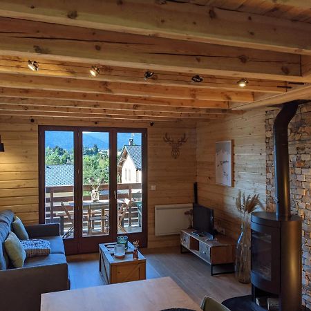 Formiguères Appartemment Style Chalet מראה חיצוני תמונה