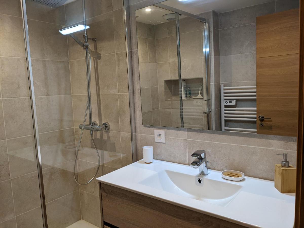Formiguères Appartemment Style Chalet מראה חיצוני תמונה