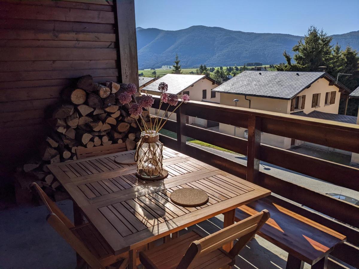 Formiguères Appartemment Style Chalet מראה חיצוני תמונה