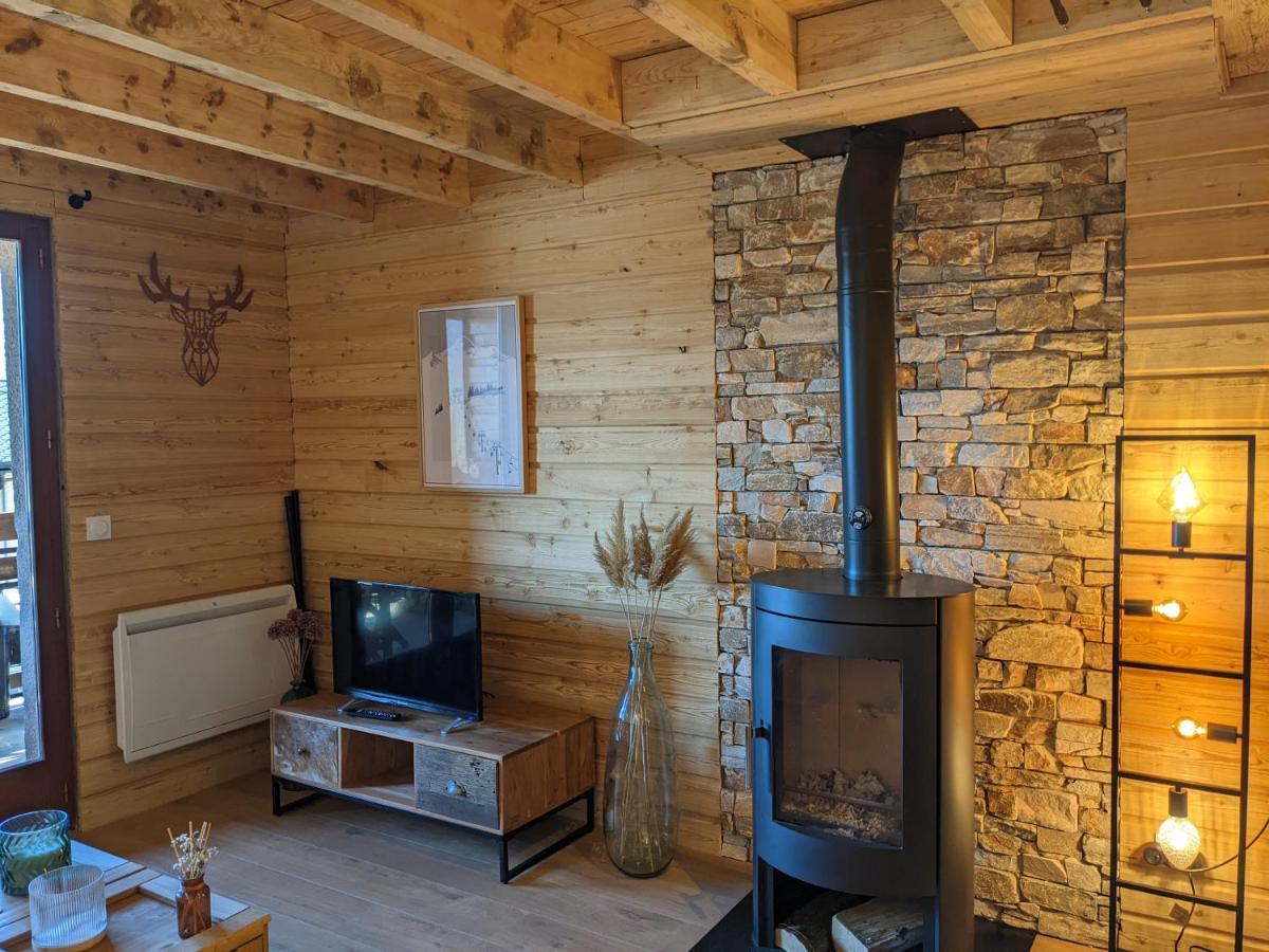Formiguères Appartemment Style Chalet מראה חיצוני תמונה