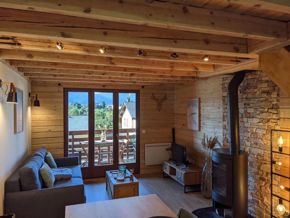 Formiguères Appartemment Style Chalet מראה חיצוני תמונה