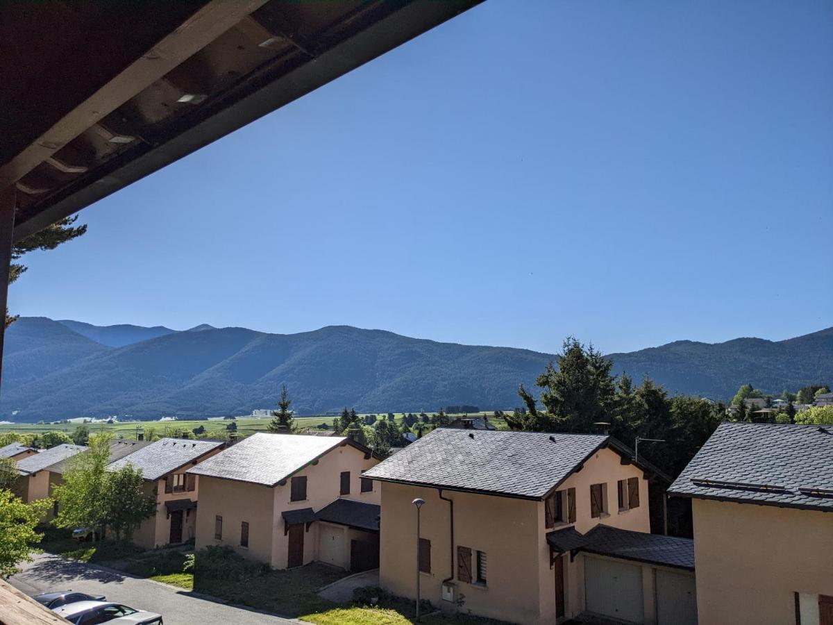Formiguères Appartemment Style Chalet מראה חיצוני תמונה
